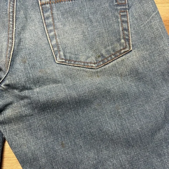 Diesel Jeans Women 30x30 Blue Bootcut Denim Made Italy Western Cowgirl Vintage - Picture 6 of 13